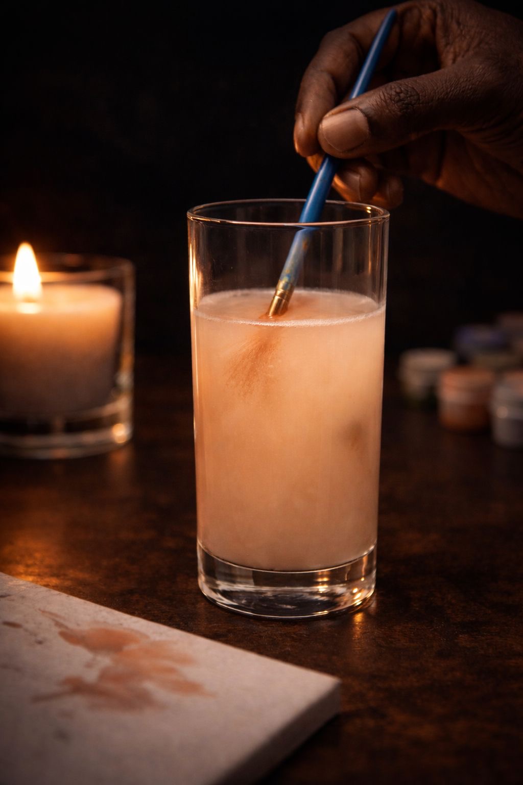 Portait personnalisé sur toile 40CMx50CM